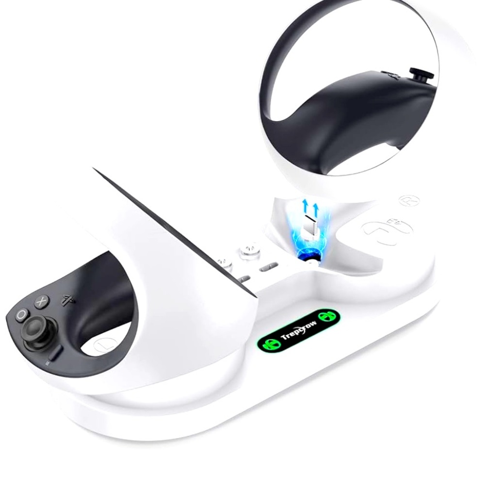 New Charging Station for Playstation VR2 Sense Controller - Charging Dock